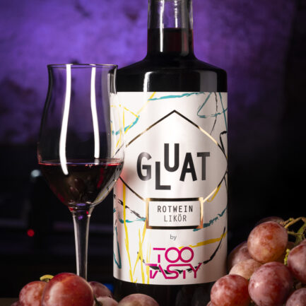 TooTasty Gluat – Rotweinlikör 0,7 lt