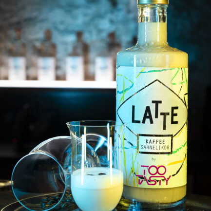 TooTasty Latte – Sahne-Likör 0,2 lt
