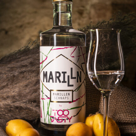 TooTasty Marilln – Marillen Schnaps 0,2 lt