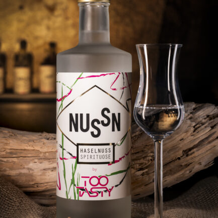 TooTasty Nussn – Haselnuss Spirituose 0,2 lt