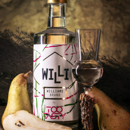 TooTasty Willi – Williamsbirnen Brand 0,2 lt